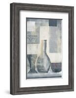 Silver Games II-Anna Flores-Framed Art Print