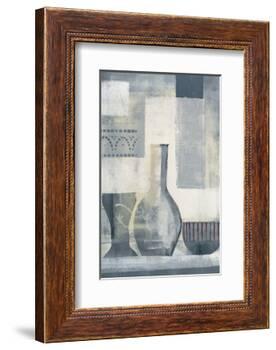 Silver Games II-Anna Flores-Framed Art Print