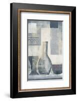 Silver Games II-Anna Flores-Framed Art Print