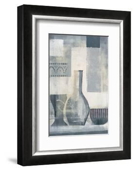 Silver Games II-Anna Flores-Framed Art Print