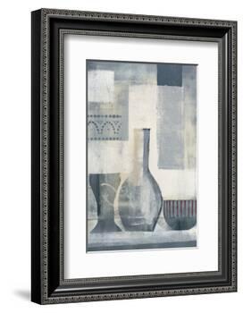 Silver Games II-Anna Flores-Framed Art Print
