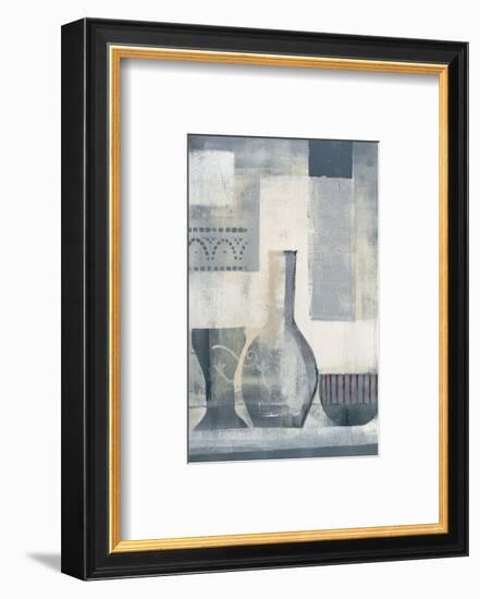 Silver Games II-Anna Flores-Framed Art Print