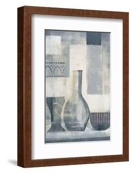 Silver Games II-Anna Flores-Framed Art Print