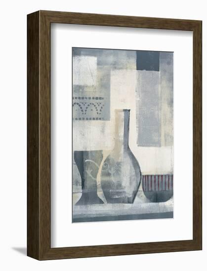 Silver Games II-Anna Flores-Framed Art Print