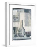 Silver Games II-Anna Flores-Framed Art Print