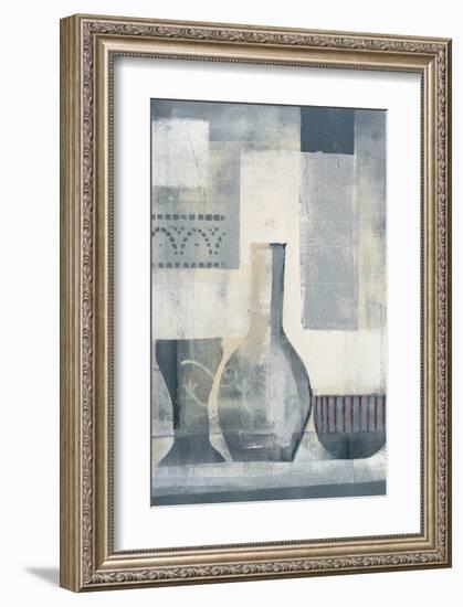 Silver Games II-Anna Flores-Framed Art Print