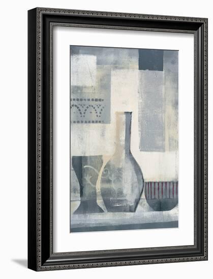 Silver Games II-Anna Flores-Framed Art Print