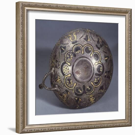 Silver Gilt Cup, from Enkomi, Turkish Republic of Northern Cyprus-null-Framed Giclee Print