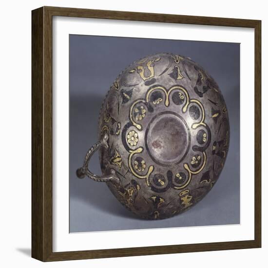 Silver Gilt Cup, from Enkomi, Turkish Republic of Northern Cyprus-null-Framed Giclee Print