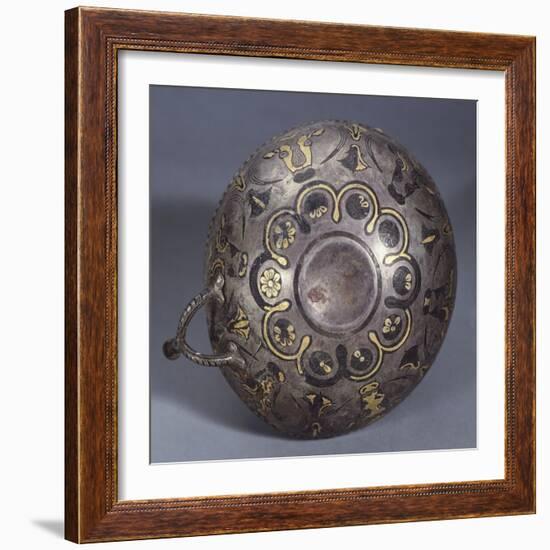 Silver Gilt Cup, from Enkomi, Turkish Republic of Northern Cyprus-null-Framed Giclee Print
