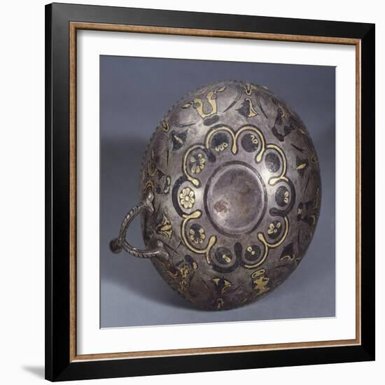 Silver Gilt Cup, from Enkomi, Turkish Republic of Northern Cyprus-null-Framed Giclee Print