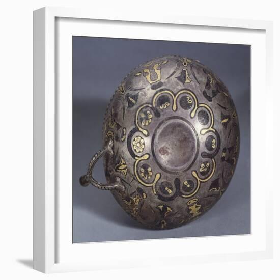 Silver Gilt Cup, from Enkomi, Turkish Republic of Northern Cyprus-null-Framed Giclee Print
