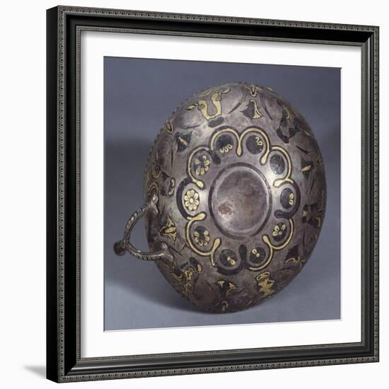 Silver Gilt Cup, from Enkomi, Turkish Republic of Northern Cyprus-null-Framed Giclee Print