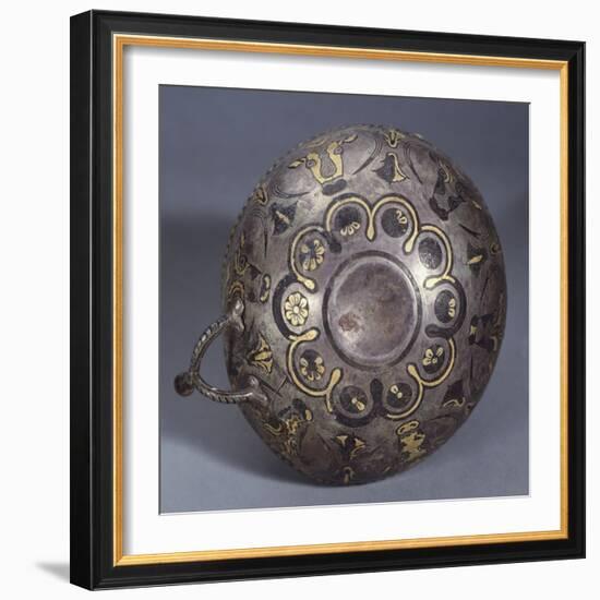 Silver Gilt Cup, from Enkomi, Turkish Republic of Northern Cyprus-null-Framed Giclee Print