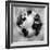 Silver Globe-Russell Brennan-Framed Art Print