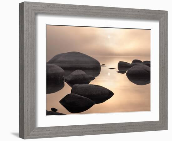 Silver & Gold-Elizabeth Carmel-Framed Photographic Print