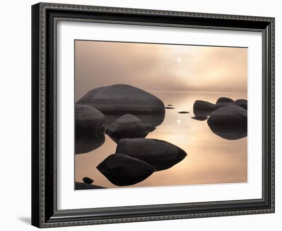 Silver & Gold-Elizabeth Carmel-Framed Photographic Print