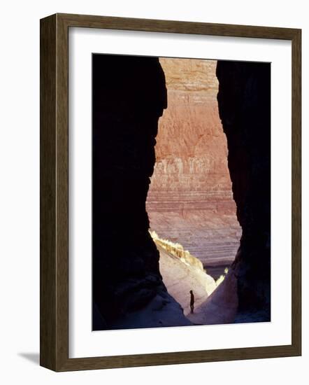Silver Gorge, Grand Canyon, USA-John Warburton-lee-Framed Photographic Print