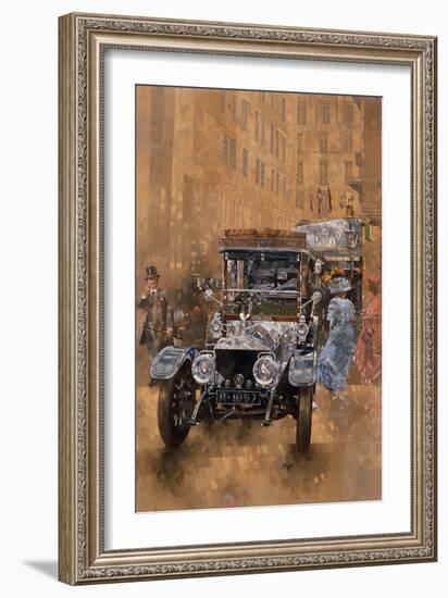 Silver Grace at the Savoy, 1999-Peter Miller-Framed Giclee Print