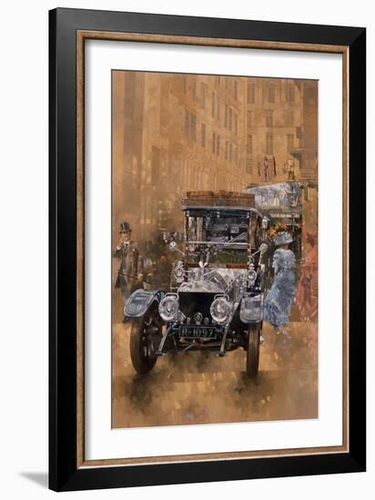 Silver Grace at the Savoy, 1999-Peter Miller-Framed Giclee Print