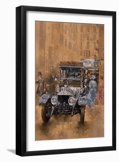 Silver Grace at the Savoy, 1999-Peter Miller-Framed Giclee Print