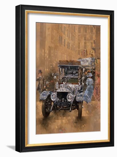 Silver Grace at the Savoy, 1999-Peter Miller-Framed Giclee Print