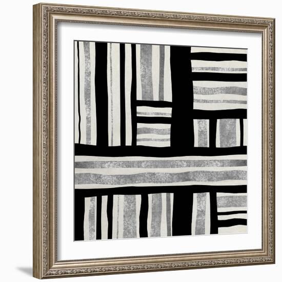 Silver Groove II-Ellie Roberts-Framed Art Print