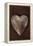 Silver Heart-Den Reader-Framed Premier Image Canvas