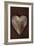 Silver Heart-Den Reader-Framed Photographic Print