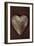 Silver Heart-Den Reader-Framed Photographic Print