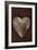 Silver Heart-Den Reader-Framed Photographic Print