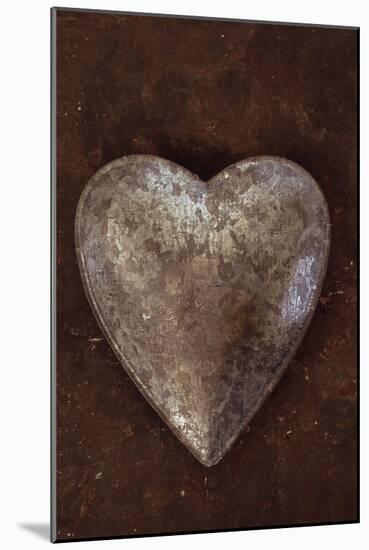 Silver Heart-Den Reader-Mounted Photographic Print