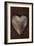 Silver Heart-Den Reader-Framed Photographic Print