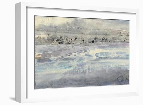 Silver Horizon-Albena Hristova-Framed Art Print