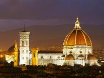 Cathedral of Santa Maria Del Fiore.  Florence, Italy-silver-john-Photographic Print