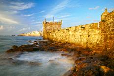 Essaouira Fortress, Morocco, Africa-silver-john-Photographic Print