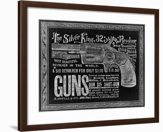 Silver King-null-Framed Giclee Print