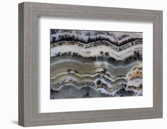 Silver Lace Onyx-Darrell Gulin-Framed Photographic Print