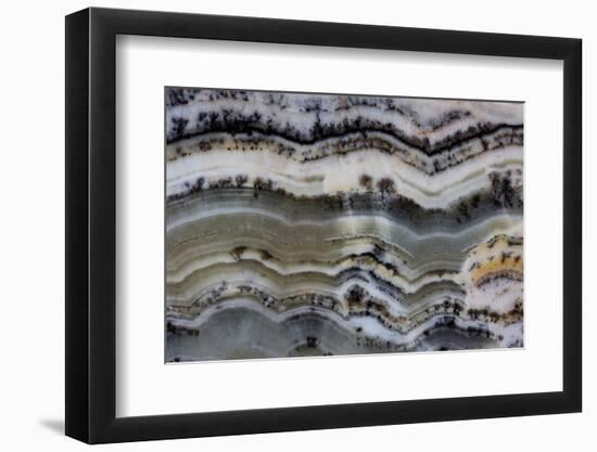 Silver Lace Onyx-Darrell Gulin-Framed Photographic Print