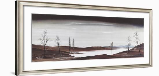 Silver Lake-Ron Folland-Framed Premium Giclee Print