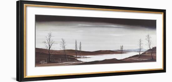 Silver Lake-Ron Folland-Framed Premium Giclee Print