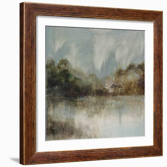 Silver Lake-Stiles-Framed Giclee Print