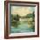 Silver Lake-Sue Schlabach-Framed Art Print