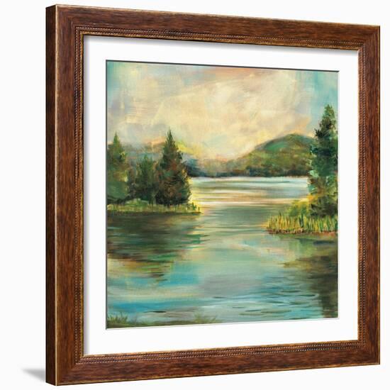 Silver Lake-Sue Schlabach-Framed Art Print