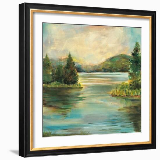 Silver Lake-Sue Schlabach-Framed Art Print