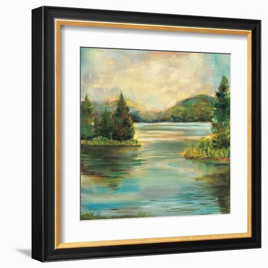 Silver Lake-Sue Schlabach-Framed Art Print