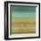 Silver-Leafed Horizon-Randy Hibberd-Framed Art Print