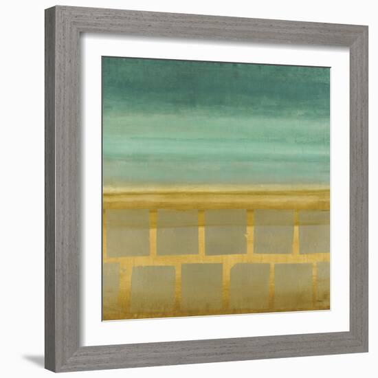 Silver-Leafed Horizon-Randy Hibberd-Framed Art Print