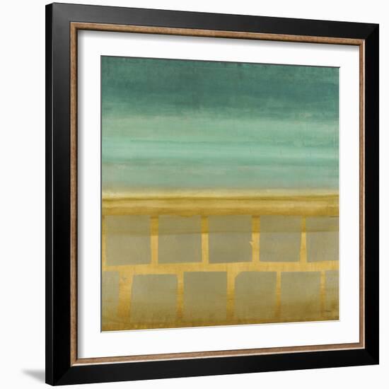 Silver-Leafed Horizon-Randy Hibberd-Framed Art Print