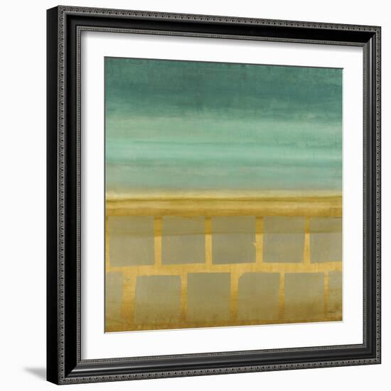 Silver-Leafed Horizon-Randy Hibberd-Framed Art Print